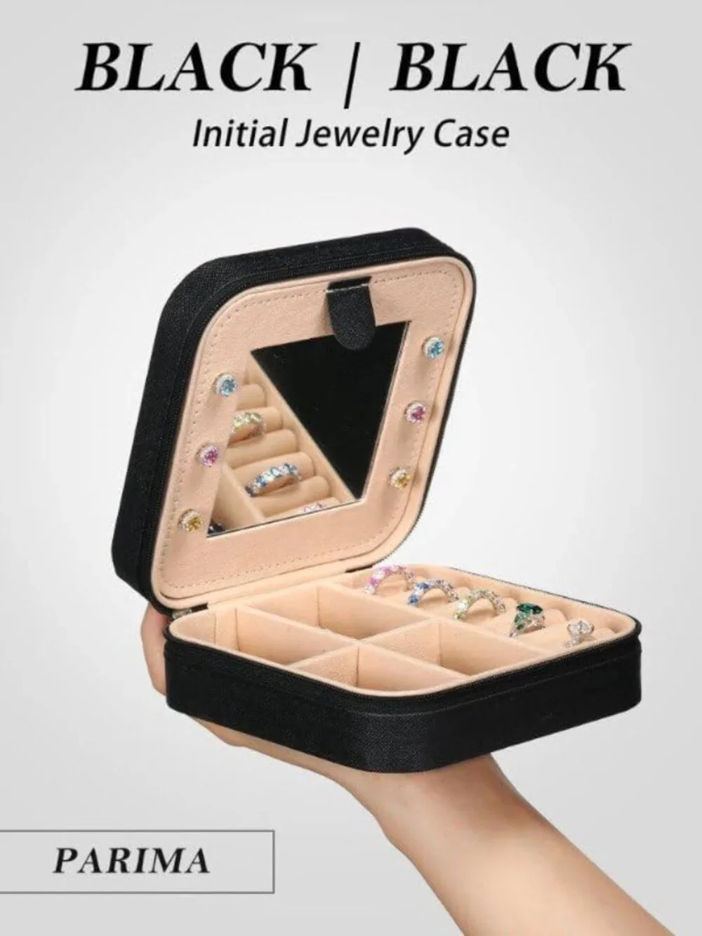 Travel Jewelry Organizer for Women